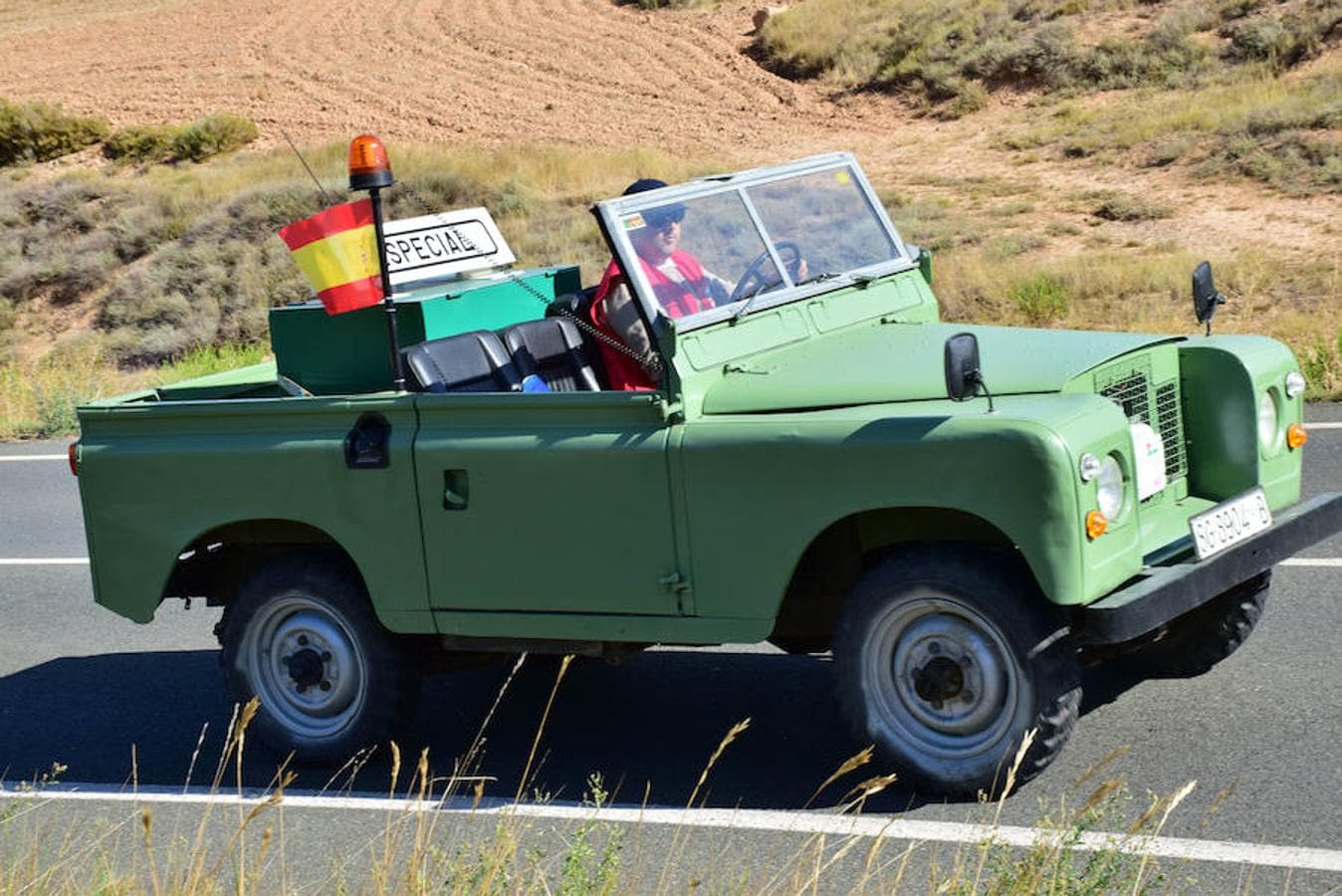 Tractores Cl Sicos Por La Carretera La Rioja